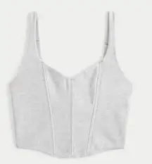 Gilly Hicks Fleece Corset