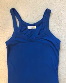 Blue Tank Top