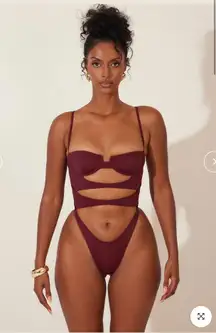 cut out bathing suit