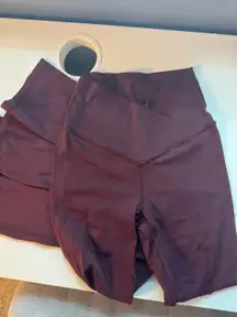 Aerie Flare Crossover Flare Leggings