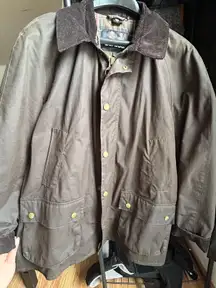 Green Ashby Waxed Jacket