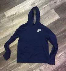 Navy Blue Hoodie