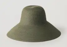 COS Wide Brim Straw Hat