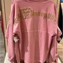 Disney Walt  World Briar Rose Gold Glitter Spirit Jersey