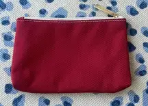 Estée Lauder Red Cosmetic Pouch