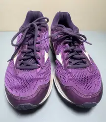 Mizuno Wave Rider 22 Purple White Women's‎ Running Shoes Sneakers Size 9