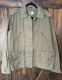 Kut from the Kloth Military Utility Cargo Jacket