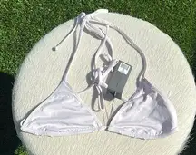 ARO LUNAR TOP IN LILAC