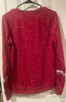 Alabama Heathered Crimson Tide Fan Top, Coliseum Brand, Size Small, B88, $34