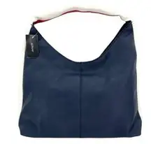 Alfani  Women's Hilllary Navy Hobo Shoulder Bag New