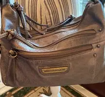 Stone Mountain Taupe Crossbody