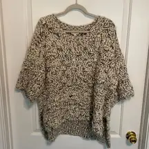 Umgee  Knit Chunky Sweater Small