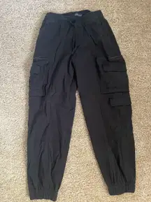 Aéropostale High-Rise Cargo Joggers 