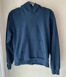 Aritzia Blue Hoodie