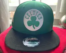 Boston Celtics New Era Snapback