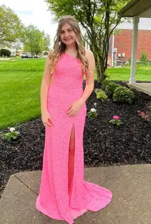 Pink Prom Dress