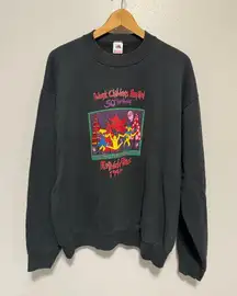 Vintage Crewneck Unisex Tee Festival of Trees 1994 Iowa Blank Hospital Size XXL