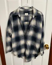 Outfitters Oversized Flannel