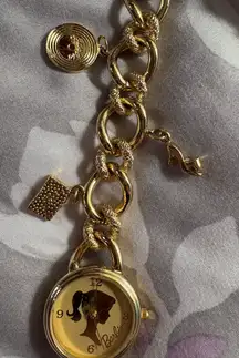 Vintage Limited Edition Charming Barbie Fossil Watch 