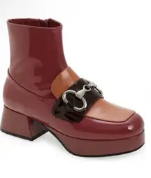 Jeffrey Campbell Prepster Platform Bit Bootie