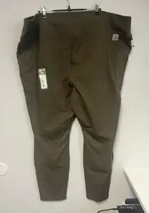 New Womens Carhartt Pants/Leggings Size 3XL