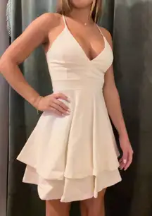 Windsor White Hoco Dress