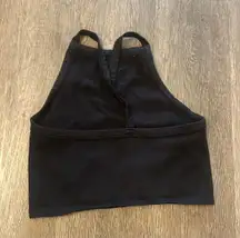 Backless Halter Top