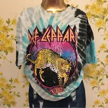 Def Leppard graphic tee size XL