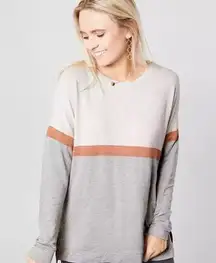 White Crow  The Color Block Top