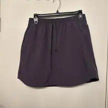 Patagonia Charcoal Gray Skort Size M  Comfortable Patagonia skort with elastic waistband. Ideal for active or casual wear.  Please feel free to ask any questions and send offers. 