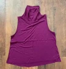 STYLUS turtleneck tank top, size S