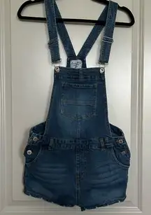 Love Tree Denim Overalls with Adjustable Straps
