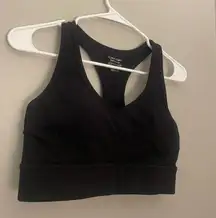 Calvin Klein performance sports bra with padding like new size small black