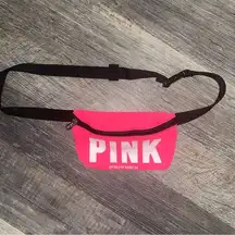 Victoria’s Secret PINK hot pink small size Fanny pack