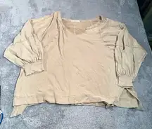 We the free people extra large long sleeve shirt