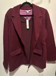 NWT chicos cardigan sweater and tank deep Chianti size 4