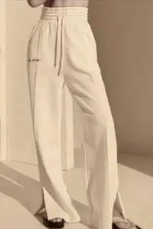 Brand new never worn missguided re styled wide leg front slit lounge pants 4