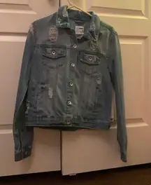 Denim Style Jacket