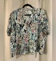 Women’s Floral Jodifl Loose fit Top