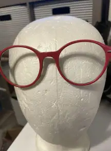 Ray-Ban RB 7118 5714 Eyeglasses Pink Full Rim Round Frame Only 48-19 45