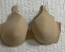 Motherhood Maternity Tan Seamless T-Shirt Bra
