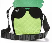 PINK - Victoria's Secret Victoria’s Secret PINK cooler / lunch beach bag yellow green pineapple bag