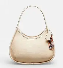 Coach Ergo Bag In Croc Embossed Coachtopia Leather