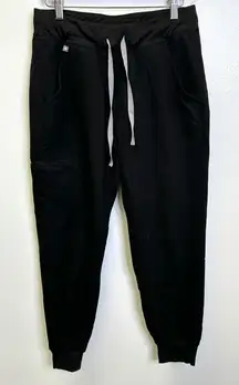 FIGs Technical Collection Slant Pocket Jogger Black Size‎ S
