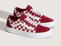 Vans Red Checkered Old Skool Sneakers
