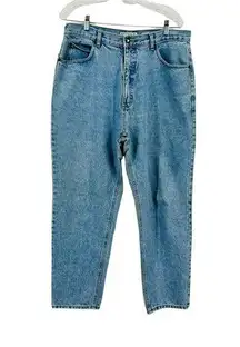 Vintage 90s Bugle Boy Collection for Her Jeans Light Wash Denim Womens 16Short