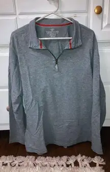 Oversized Quarter Zip 