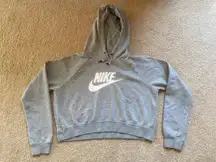 Cropped Hoodie