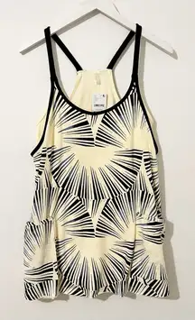 Free People Hot Shot Mini Printed Dress Sunrise Geo Combo Size Small NWT