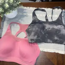 Woman’s size 36C athleta and Gymshark sports bras